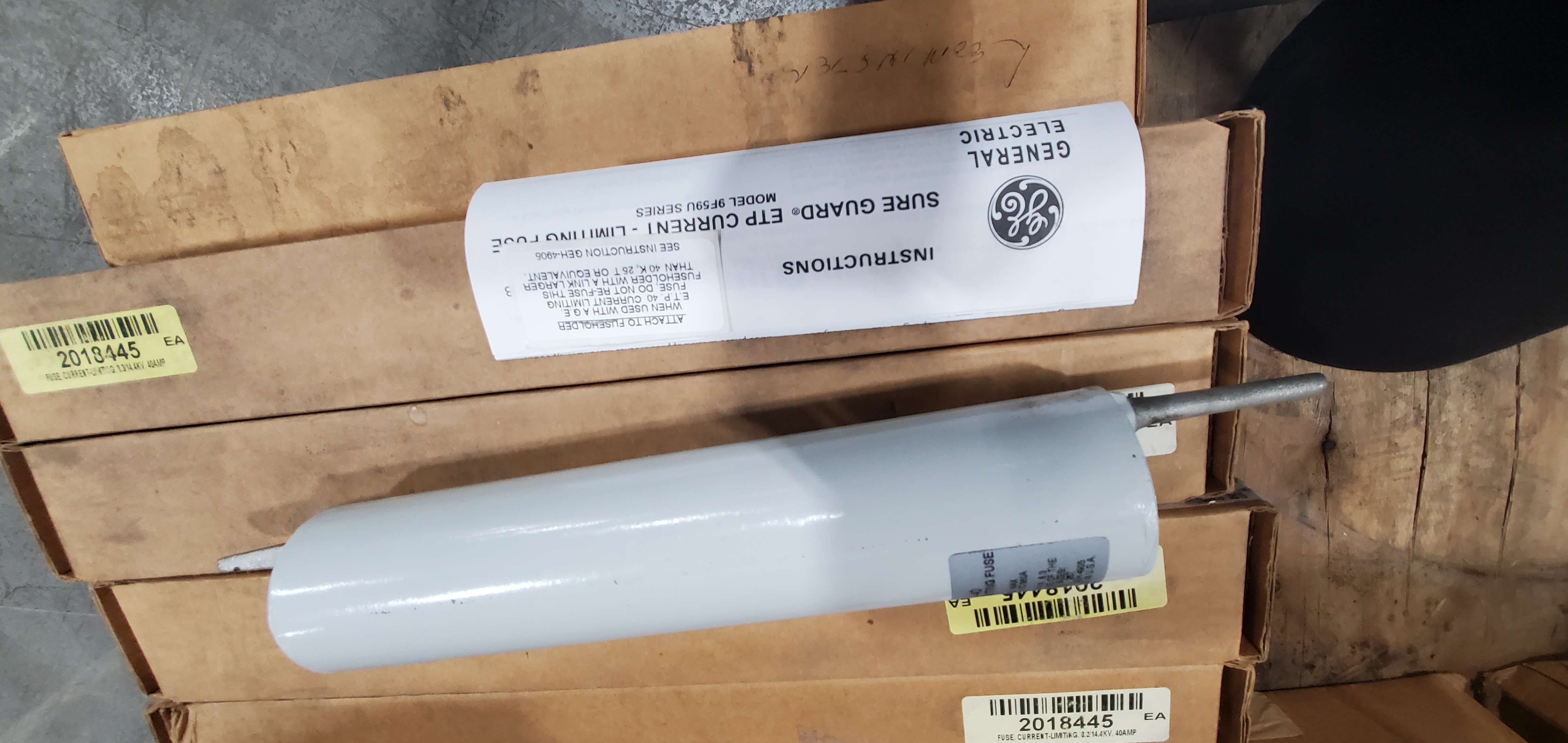 FUSE, CUR LMTG 8.3KV 40A